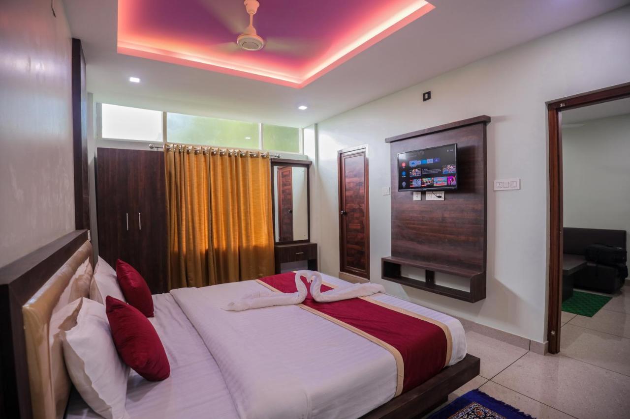 Zanbaq Residency Aparthotel Vythiri Exterior foto