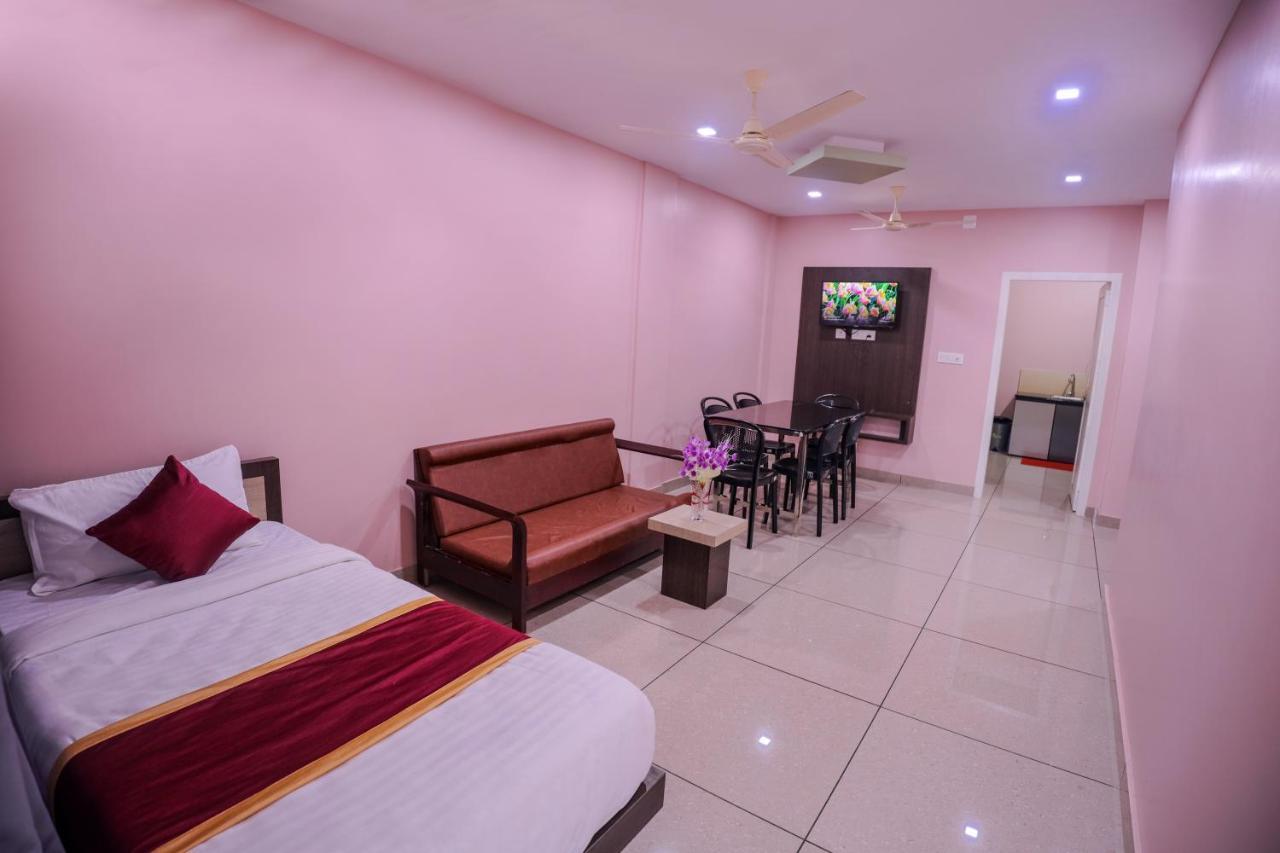 Zanbaq Residency Aparthotel Vythiri Exterior foto